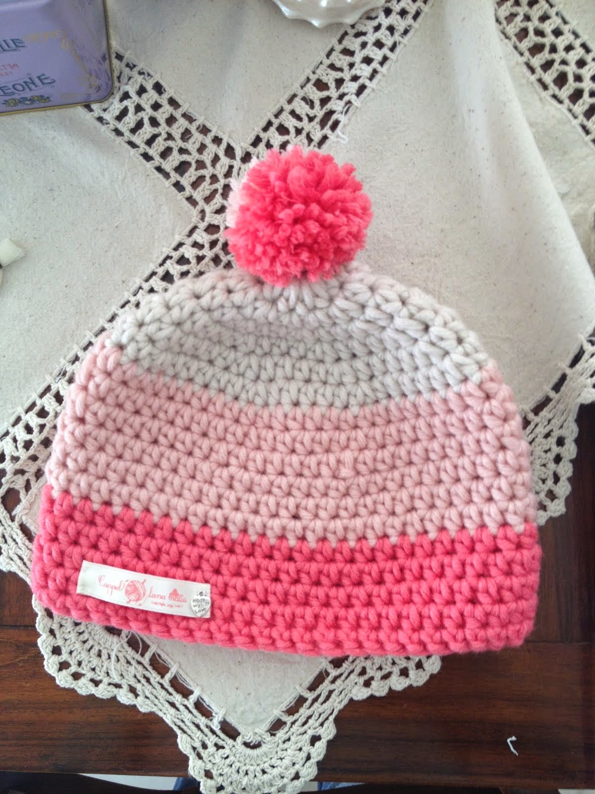 My last crochet hat