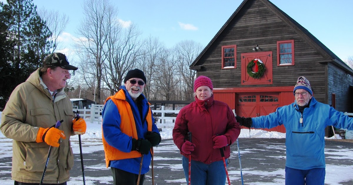 Readfield, Maine History Walks Readfield History Walk 6 Snowshoe