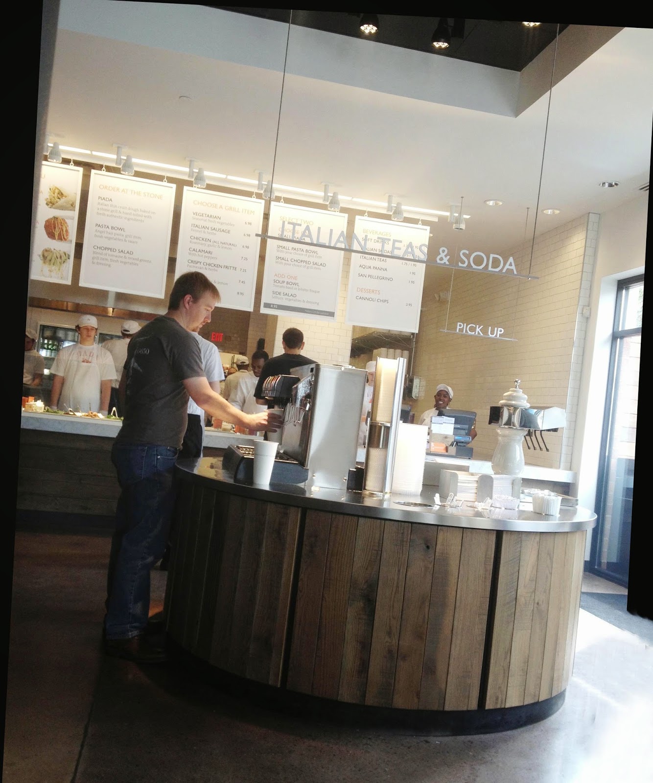 entertaining views from cincinnati Piada Italian Street Food