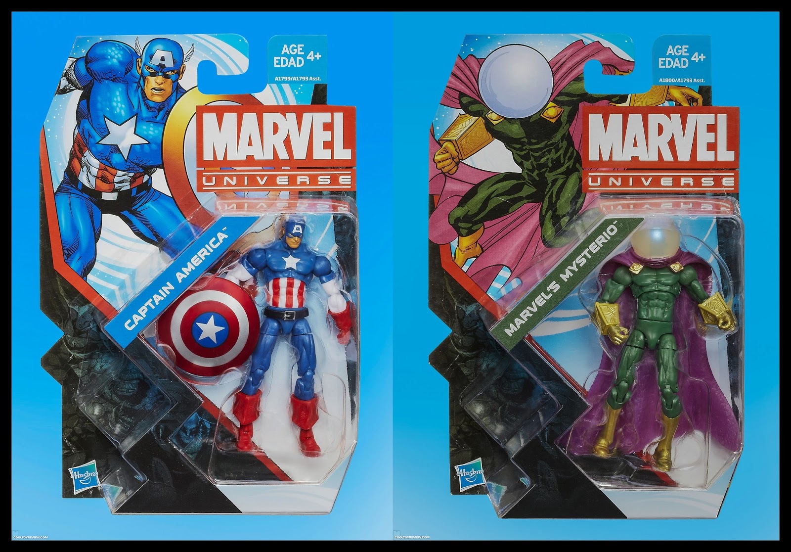 Marvel Universe figures....*bleh* The Rebel Page