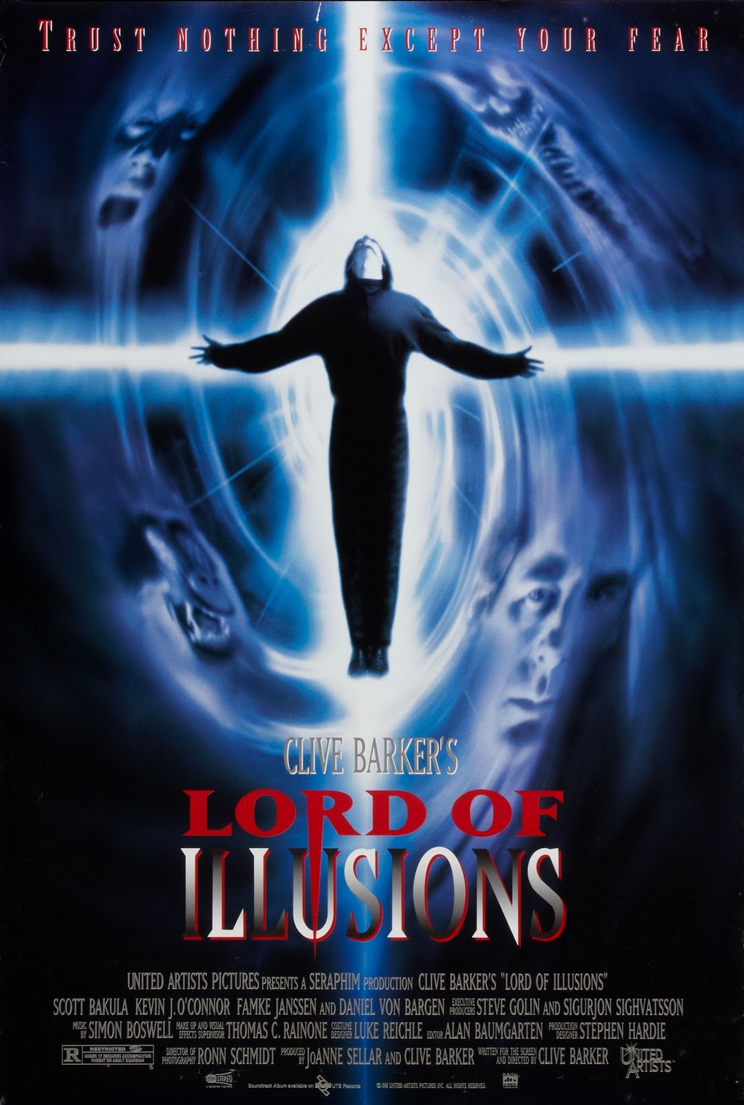Review LORD OF ILLUSIONS Magic Moments by Clive Barker
