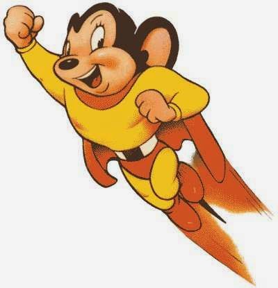 SUPER MOUSE (THE MIGHTY MOUSE)