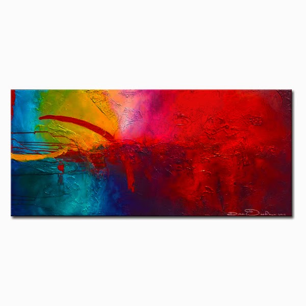 Abstract Painting "Lucid Dreams" by Dora Woodrum