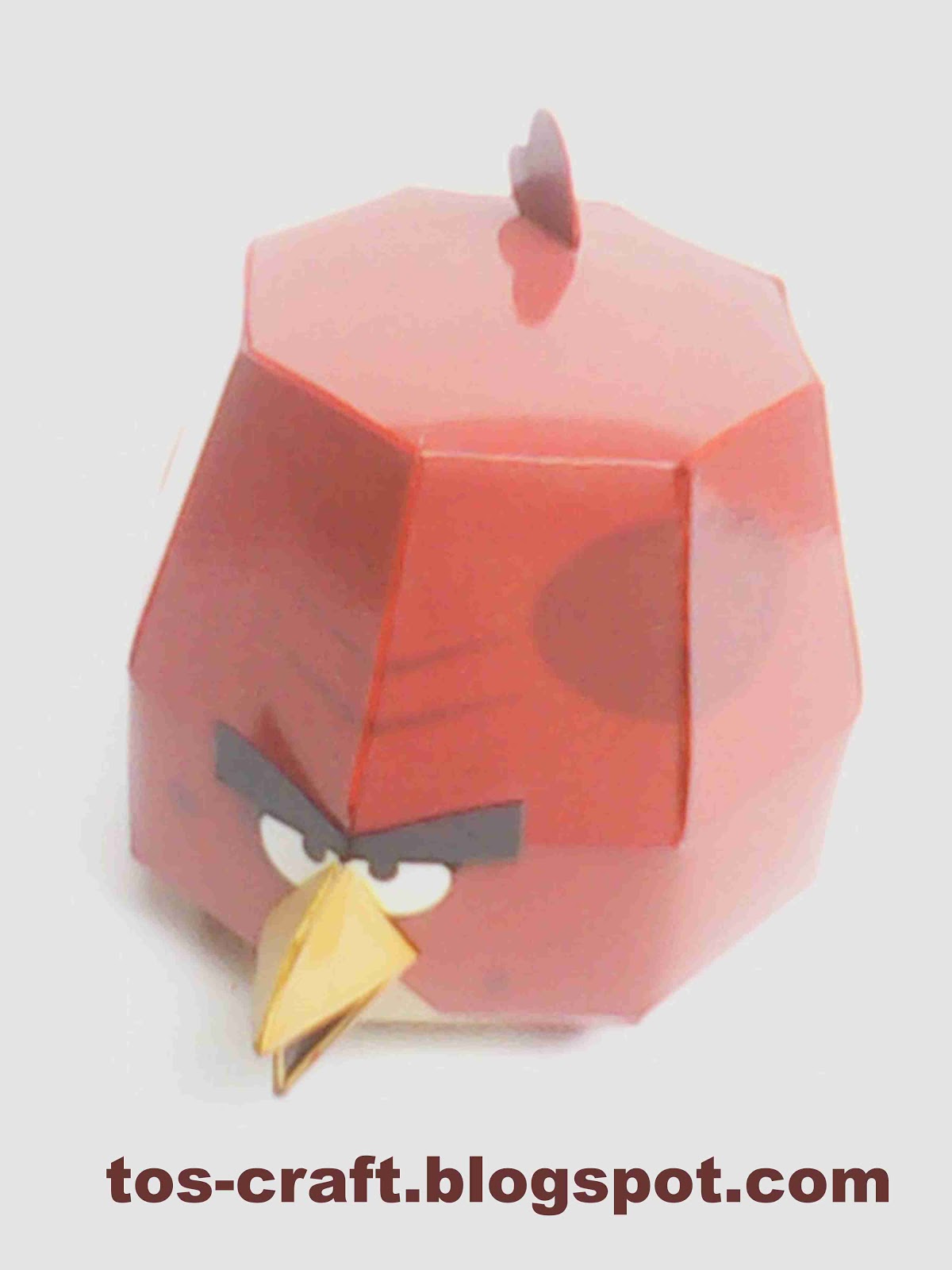 Toscraft Angry Birds Papercraft