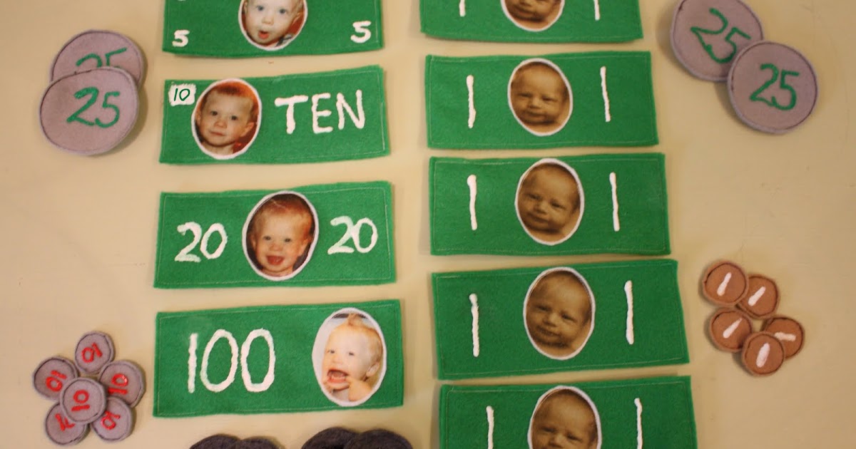 Thru My Peepers Felt Play Money