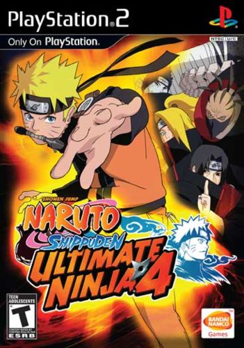 Ps2 Naruto Games