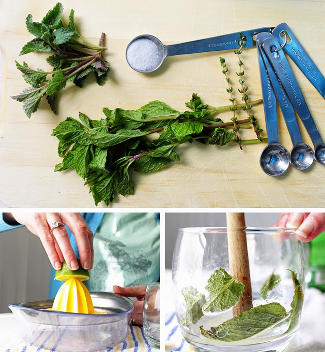 Making an Herbal Cocktail Making an Herbal Cocktail