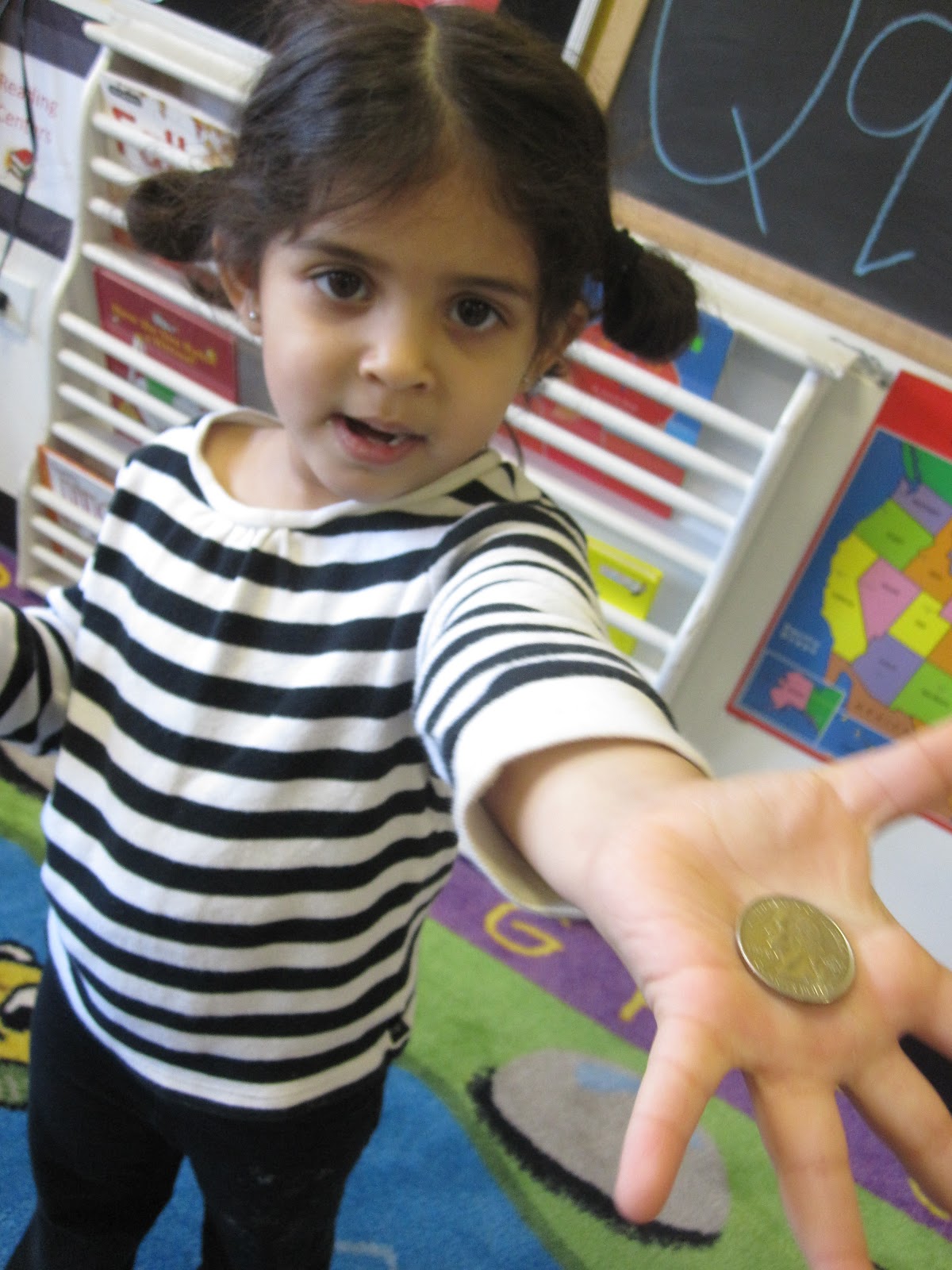 Show And Tell Letter Q levelings