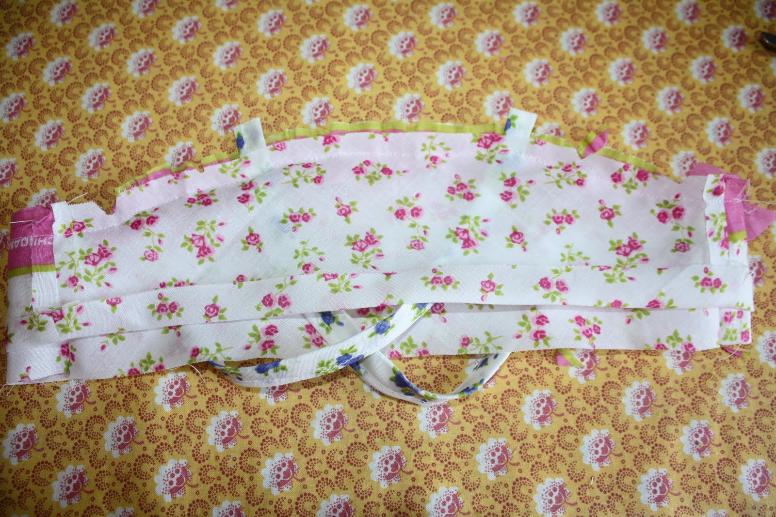 Sweet Pea and Pumkins Bandana Dress Tutorial