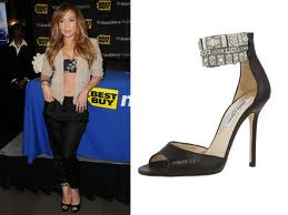 Hollywood Celebrities and their Sandals Lookbook
