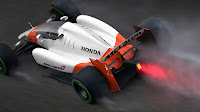 Formel-1-Bolide der Zukunft