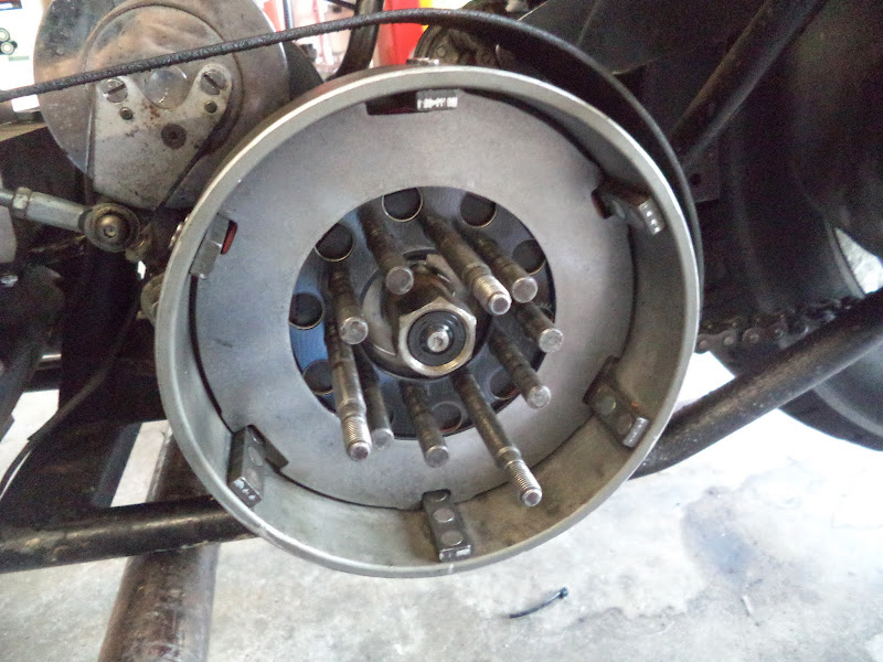 Tear it up, fix it, repeat Shovelhead Clutch Upgrade and Rework