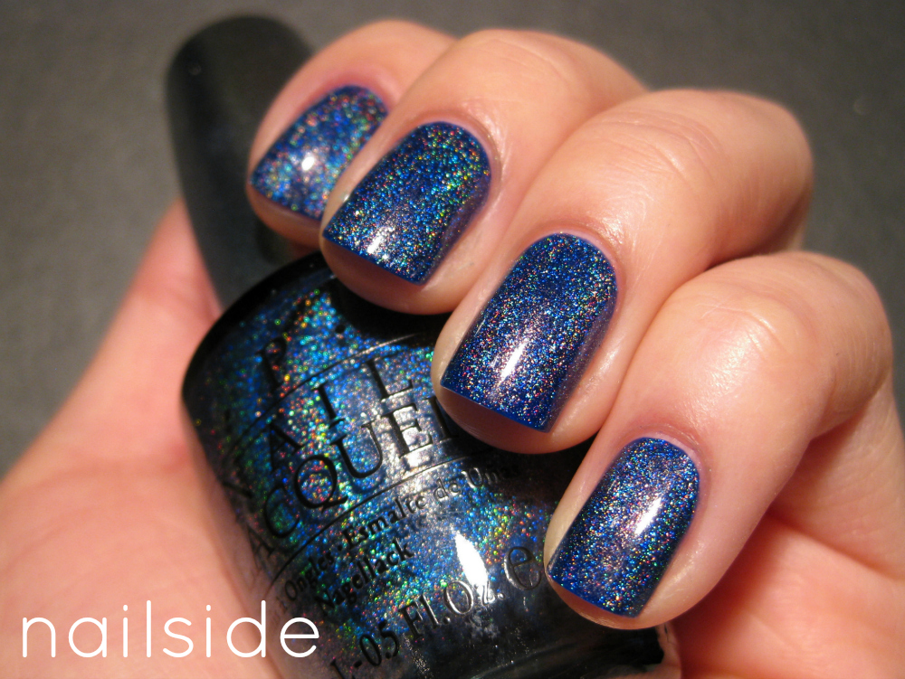 Nailside: OPI DS - Glamour