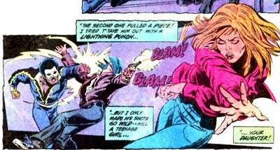 She stopped the first bullet with her sweet tai chi moves, but the second got her
