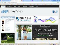 WWW.SMASHSONGS.COM Sign Up Page