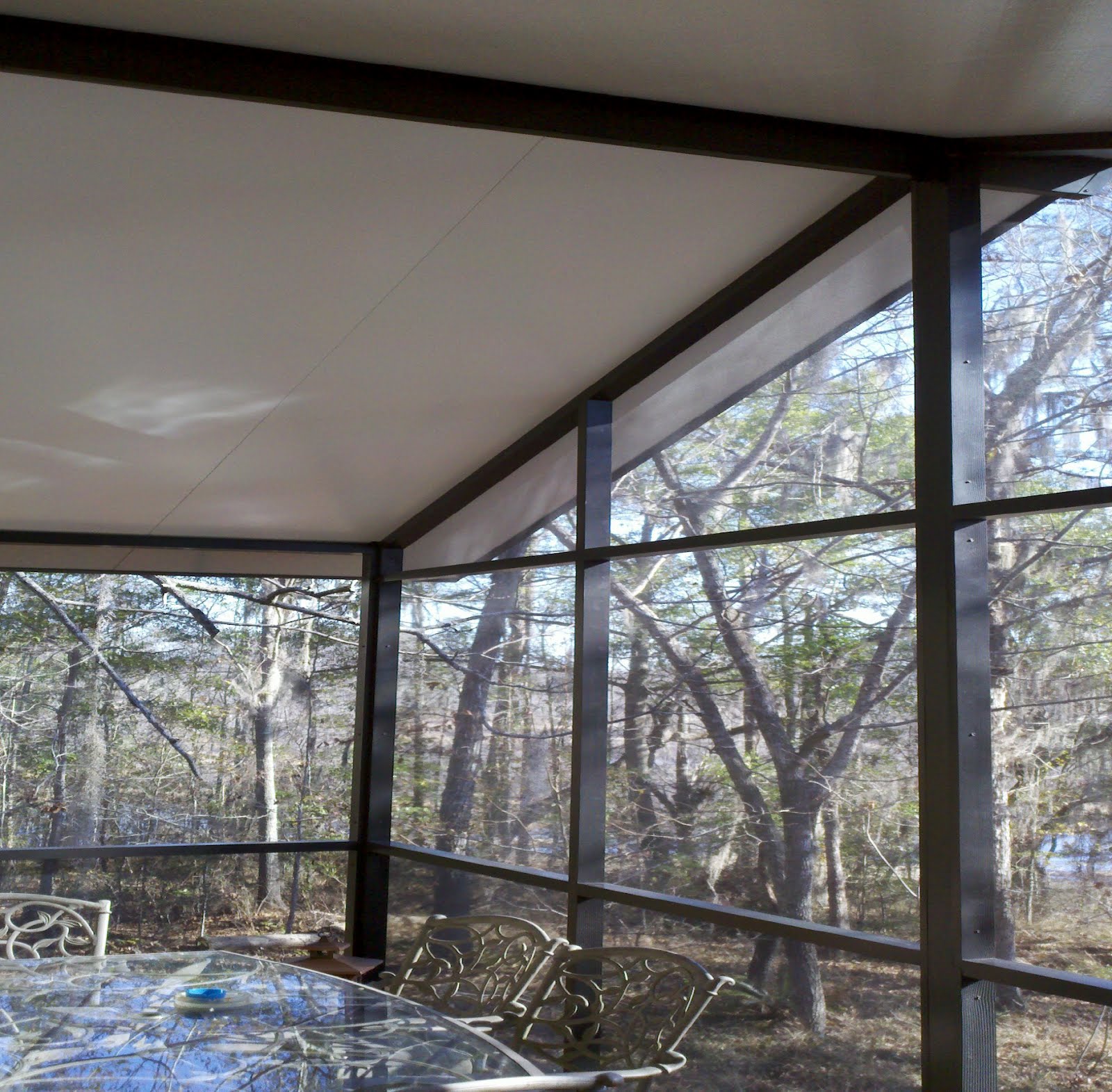 Screen Rooms Tallahassee How Strong are Aluminum Screen Rooms?