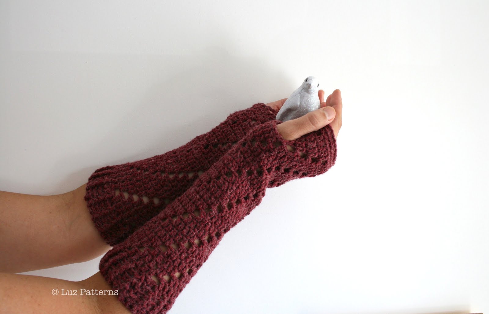 Luz Patterns NEW PATTERN! Arm warmer