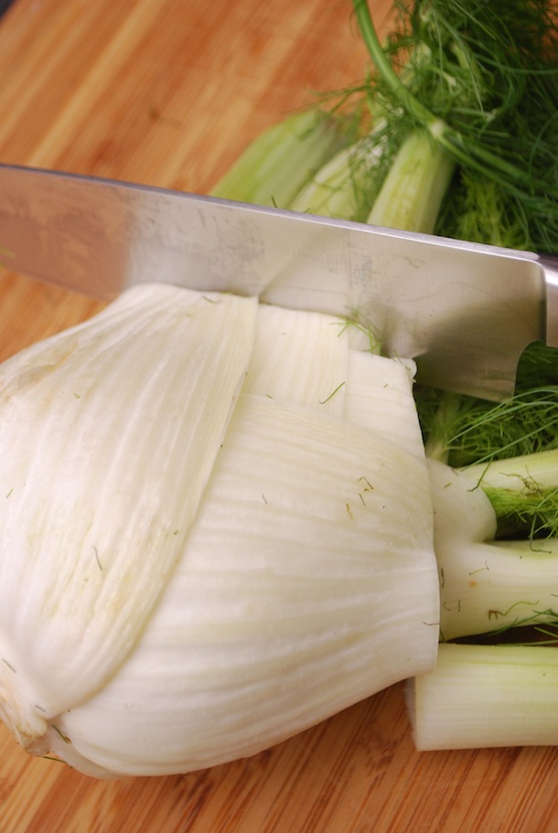 Kitchen Tip How to Cut Fennel Always Order Dessert