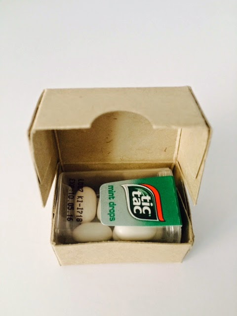 Stamp with Esther: My swap from Telford - Mini tic tac box ...