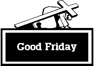 Good Friday coloring page Jesus carrying cross image free religious photos download