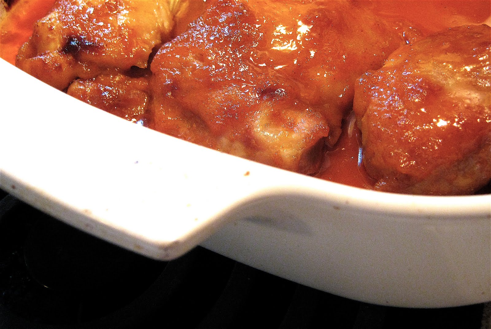 Jessica Kenenske Curry Chicken Thighs