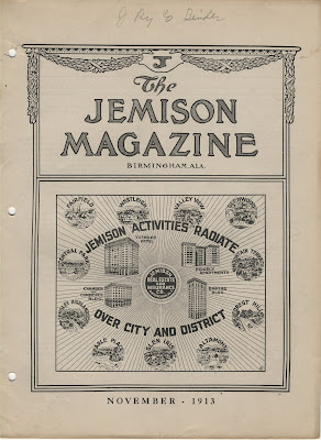 Jemison Magazine November 1913