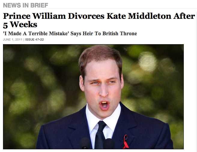 Prince William Divorces Kate Middleton After 5 Weeks The | must be gila prince william divorce kate middleton after Prince William Divorces Kate Middleton After 5 Weeks The | must be gila prince william divorce kate middleton after
