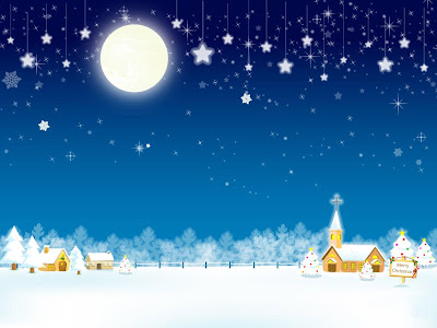 Free Christmas PowerPoint Background 22