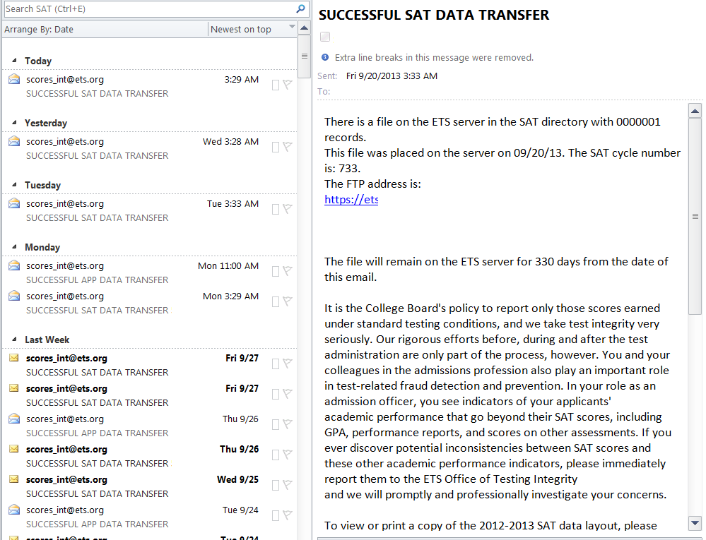 Notes from Peabody: The UVA Application Process: October 2013