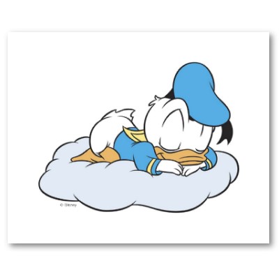 Donald Duck Poster