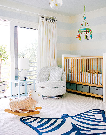 ALFOMBRA DE CEBRA EN HABITACIONES INFANTILES | trendy children blog de