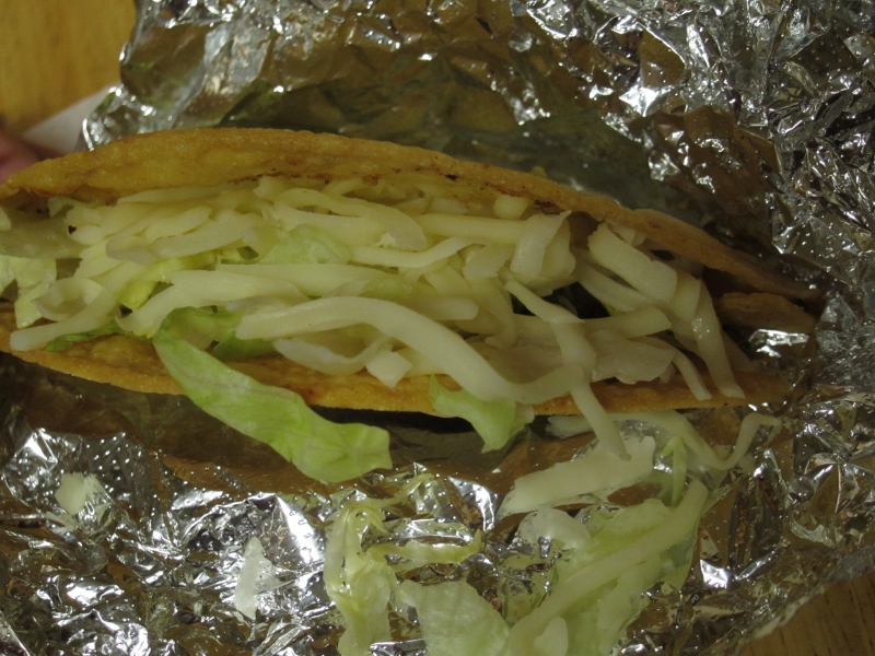 ReReview El Pollo Loco's Crunchy Chicken Taco Brand Eating