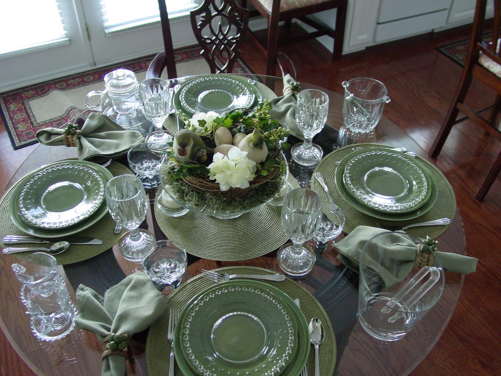 A Hint of Home Candlewick Dishes