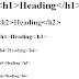 Cara Membuat Dynamic Heading Di Blogspot