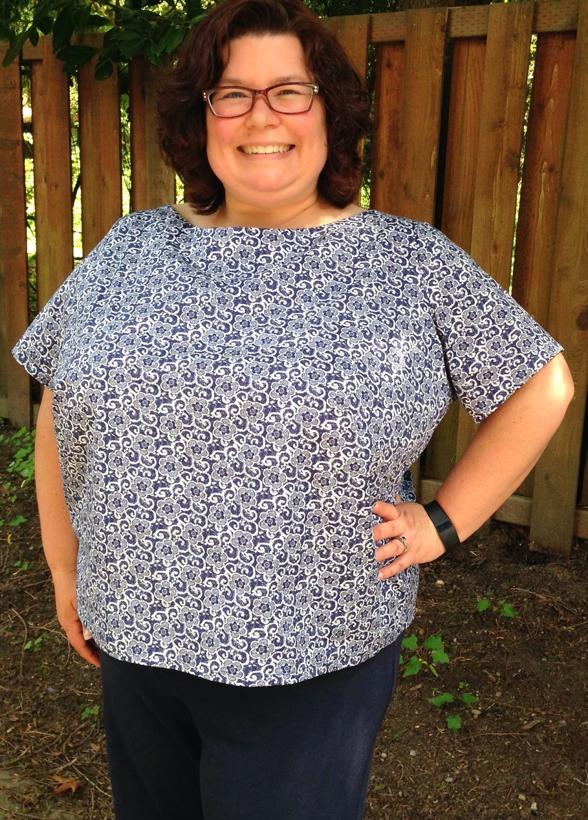 woven tee pattern