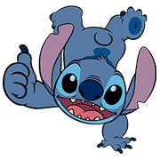 Stitch: Animated Stickers