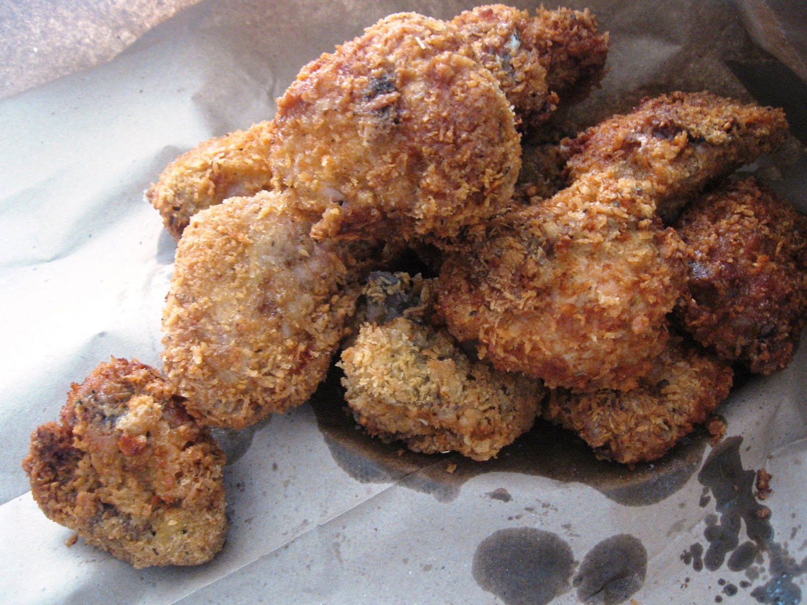 Double Dipped Fried Chicken
