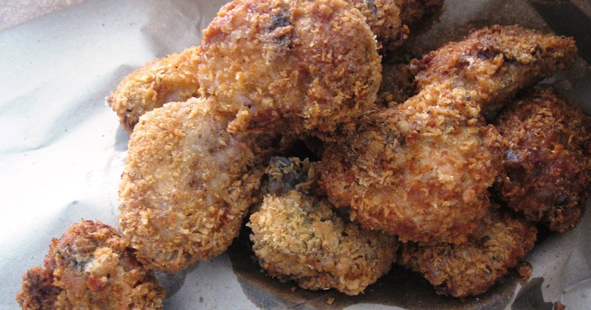 Double Dipped Fried Chicken