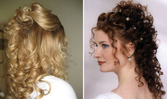 Bridal Hairstyle And Makeup 4 Perm Bridal Hair Styles