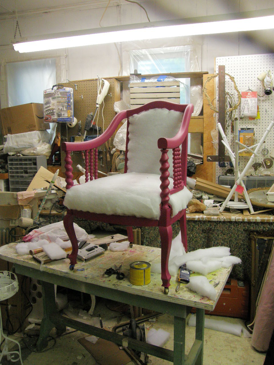 Vintage Chic Furniture Schenectady NY August 2011