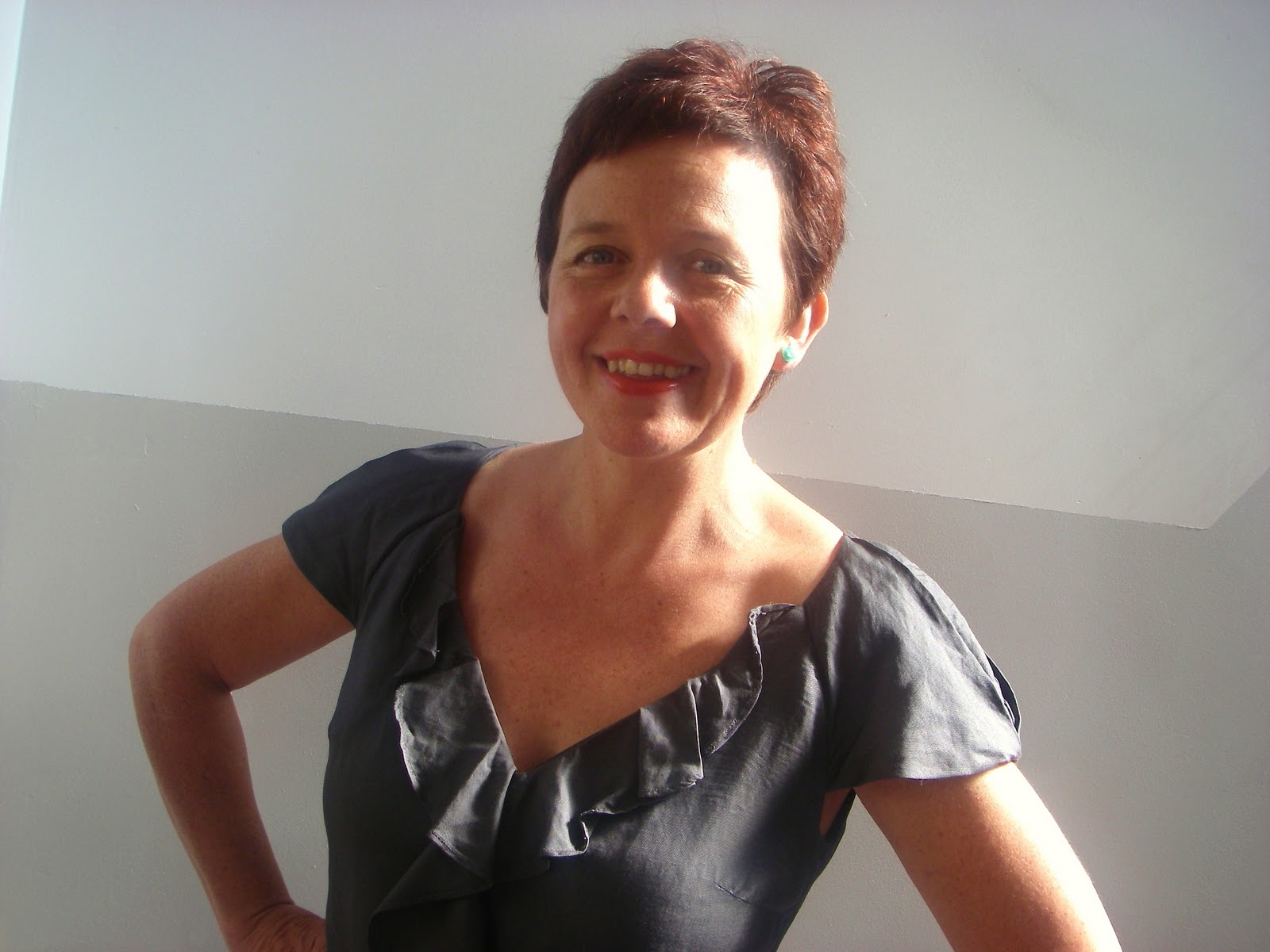 De blauwe raaf: voor & na: hilde wordt een herfstbloem