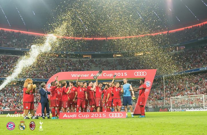 Hasil Final Audi Cup: Bayern München 1-0 Real Madrid Hasil Final Audi Cup: Bayern München 1-0 Real Madrid