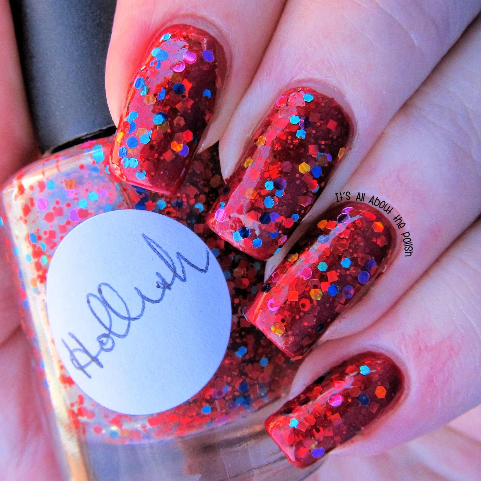 It's all about the polish: hollish nails review murder on the ...