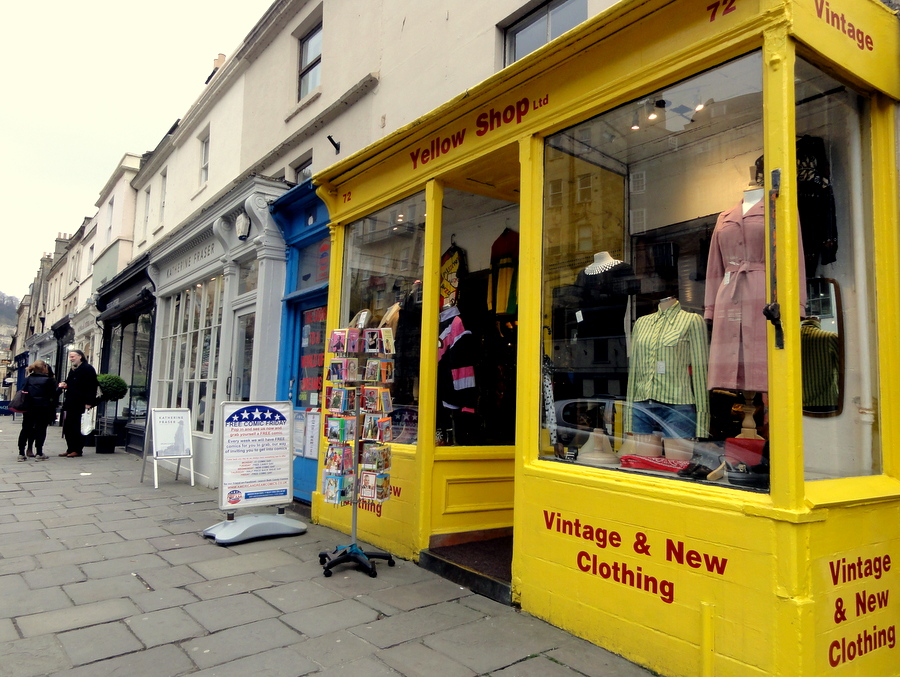 TRAVEL AND LIFESTYLE DIARIES Bath’s Artisan Quarter Walcot Street