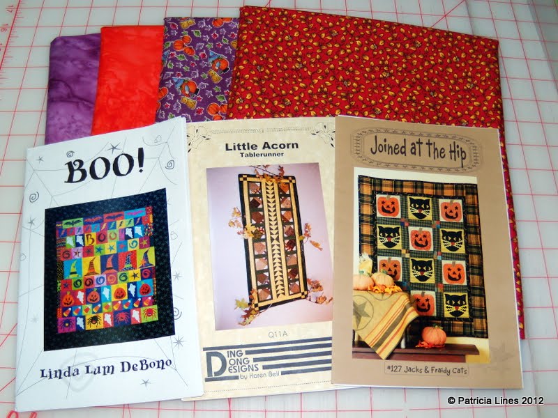 Quilting Lines Leaf Vase Block Tutorial