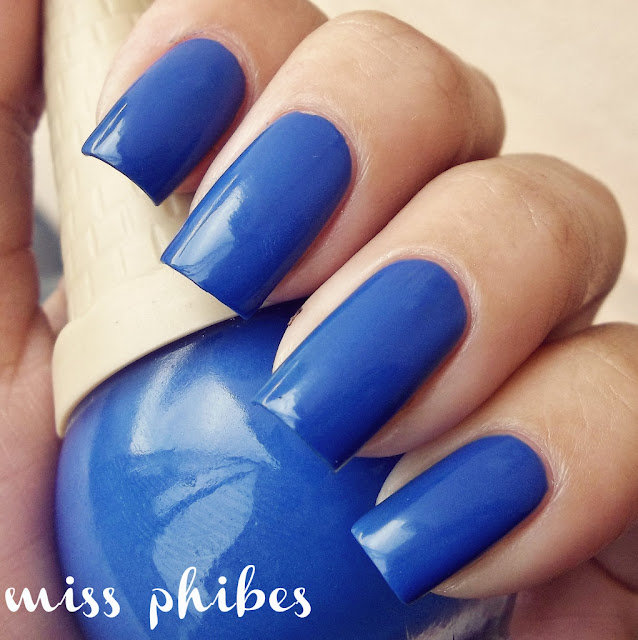 esmaltes Positivo + China Glaze It´s a Trap-eze