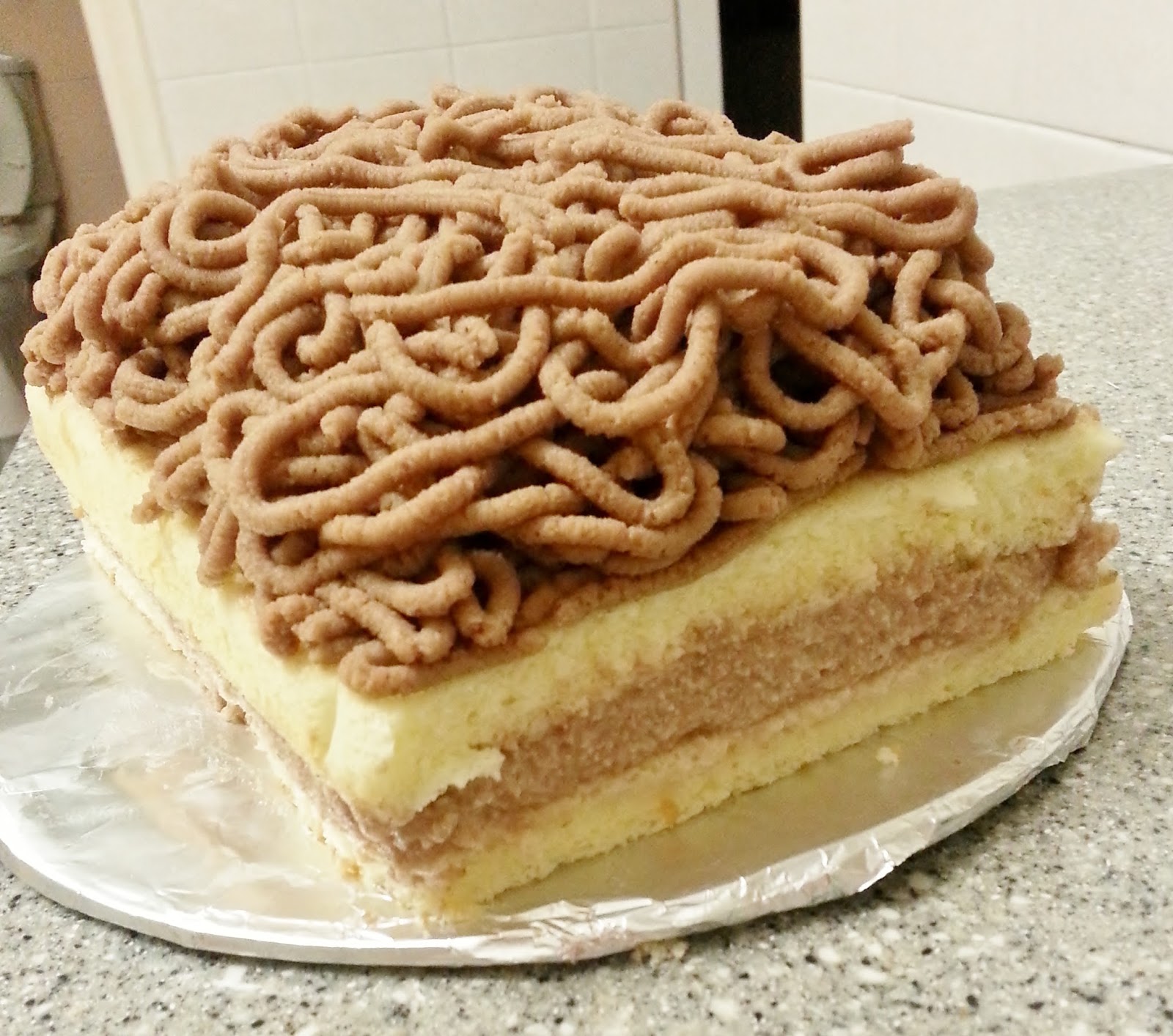 Royce Chestnut Cream Cake Royce Chestnut Cream Cake