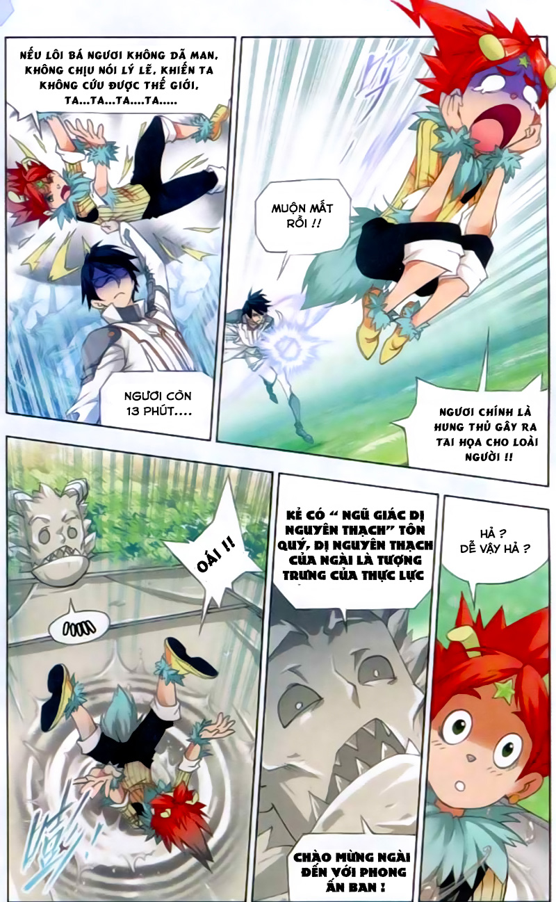 Dị Nguyên Kỷ Chap 3 - Next Chap 4
