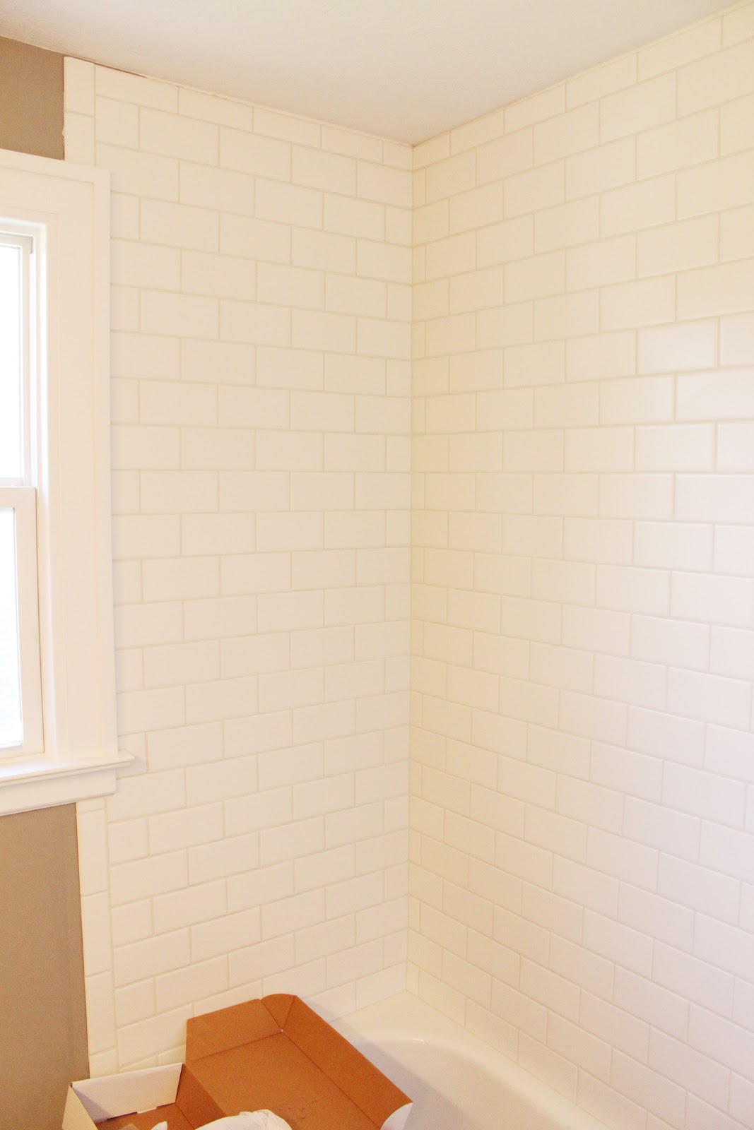 Bathroom Redo Part Five Tile Works Danks and Honey