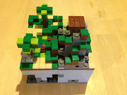 Minecraft LEGO set in Minecraft PE
